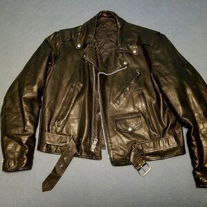 Leather Motorcycle Jacket